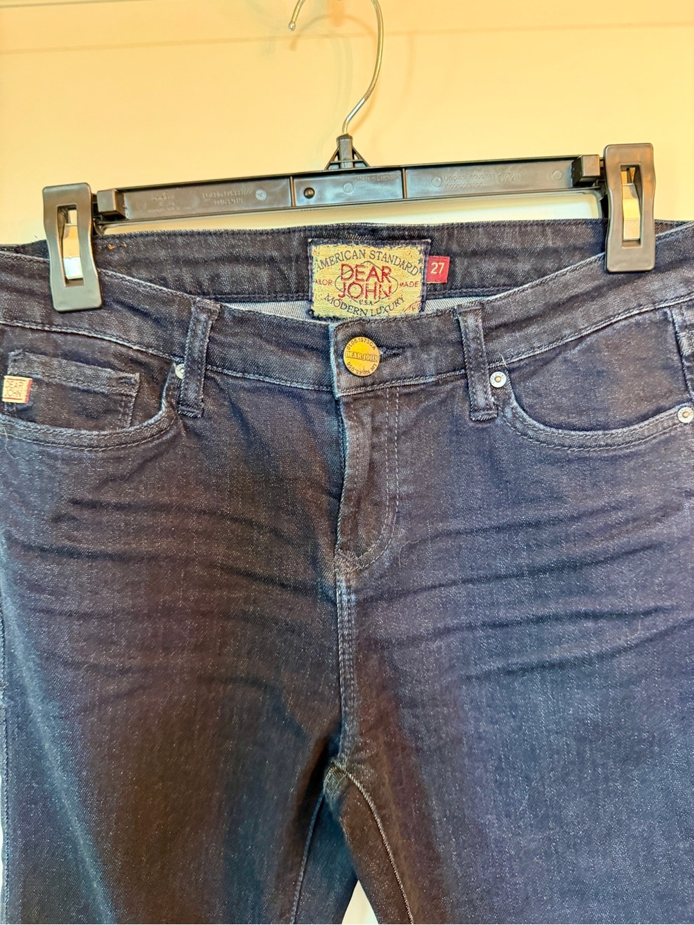 Dear John Women's Indigo Skinny Jeans